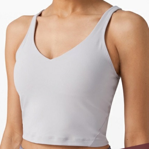 Iced iris align tank - Picture 2 of 2